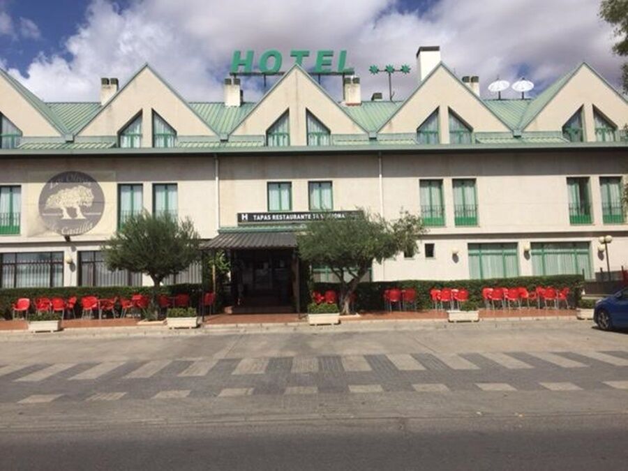 Miralcampo Otel Azuqueca de Henares Dış mekan fotoğraf